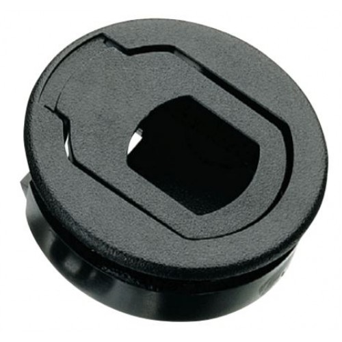 Push-to-Close Flush Latch